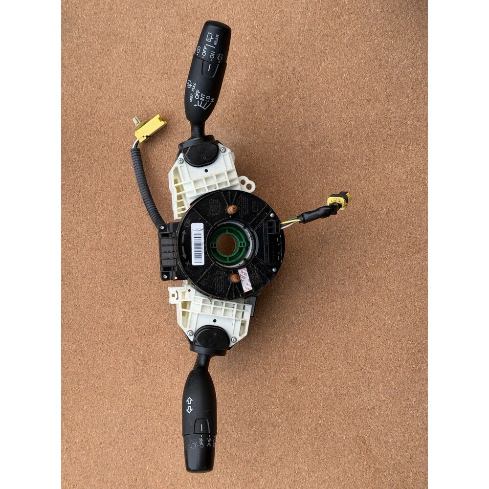 2007-2009 Honda CR-V Windshield Wiper Turn Signal Switch Clock